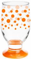 Бокал для коктейлю Glasmark Orange Dots 68-8010-0270-7284-19 270 мл 1 шт.