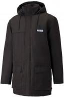 Куртка-парка чоловіча зимова Puma Padded Parka 58771501 р.XS чорна