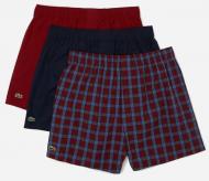 Трусы мужские мужские Lacoste POPLIN BOXER BRIEF (3 шт) 7H0344-NCW M в ассортименте
