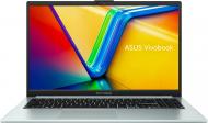 Ноутбук Asus Vivobook Go 15 E1504FA-BQ164WS 15,6" (90NB0ZR3-M006Y0) green/grey