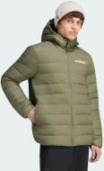 Куртка мужская зимняя Adidas MT ESS DOWN H J KE9890 р.M хаки