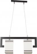 Подвес Nowodvorski Taba Ecru 2xE27 хром/венге 4933