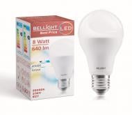 Лампа светодиодная Bellight 8 Вт A60 мягкая белая E27 220 В 4000 К