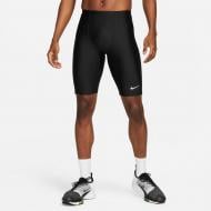 Лосины Nike M NK DF FAST HALF TIGHT DM4727-010 р.XL черный