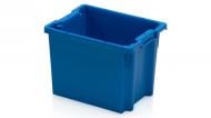 Ящик для хранения BAplast SN43/30 вкладываемый универсальный 400х300х300 мм синий (972040)