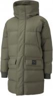 Куртка-парка мужская зимняя Puma Protective Down Jacket 58771644 р.L хаки