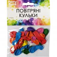 Шарики латексные Party Хата Водные бомочки 7 см мульти 20 шт.