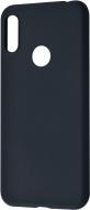 Чехол WAVE Colorful Case черный для Huawei Y6sHuawei Y6 2019Huawei Honor 8A