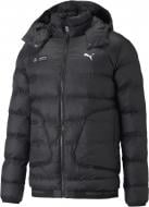 Пуховик Puma MAPF1 RCT EcoLite Down Jkt 53177801 р.S чорний