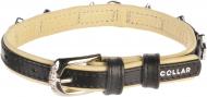 Ошейник Collar Brilliance двойной с украшениями Звездочка 1,5х27-36 см 48921