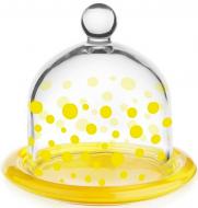 Лимонниця Yellow Dots 12,5 см 16-0008-0125-7284-84 Glasmark