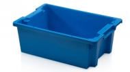 Ящик для хранения BAplast SN64/22 вкладываемый универсальный 600х400х220 мм синий (971010)