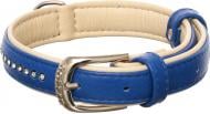Ошейник brilliance 20x300 мм синий