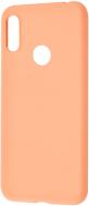 Чохол WAVE Colorful Case персиковий для Huawei Y6sHuawei Y6 2019Huawei Honor 8A