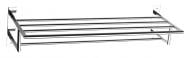 Полка для полотенец Ferro Grace металлическая настенная