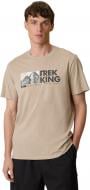 Майка 4F TSHIRT M3321 4FWSS26TTSHM3321-83S р.M бежевый