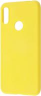 Чехол WAVE Colorful Case желтый для Huawei Y6sHuawei Y6 2019Huawei Honor 8A