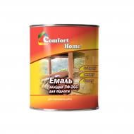 Емаль Comfort Home ПФ-266 червоно-коричневий високий глянець 0,9 кг