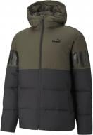 Пуховик Puma ESS + CB Down Jacket 58769244 р.S хакі