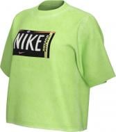 Футболка Nike W NSW TEE WASH DD1233-358 р.S лайм