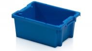 Ящик для хранения BAplast SN43/22 вкладываемый универсальный 400х300х220 мм синий (972020)