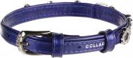 Ошейник Collar Brilliance с украшениями Цветок 1,5х27-36 см 48982