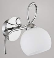 Бра ALFA Pirella 1x40 Вт E14 хром/белый