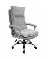 Крісло офісне Примтекс Плюс Flex Chrome MF VL-85 PK сірий