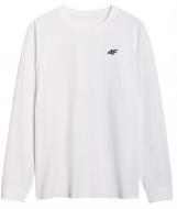 Лонгслив 4F LONGSLEEVE M611 4FWMM00TLONM611-10S р.M белый
