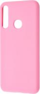 Чехол WAVE Full Silicone Cover светло розовый для Huawei Y6p