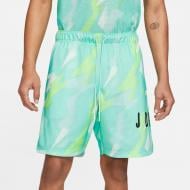 Шорты Jordan M J JUMPMAN AIR MSH AOP SHORT CZ4757-675 р. S мятный