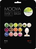 Маска для лица Beauty Face Mooya Bio Organic + сыворотка с экстрактом зеленого чая 36 г