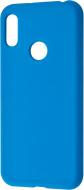 Чехол-накладка WAVE Full Silicone Cover синий для Huawei Y6s