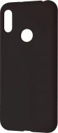 Чехол WAVE Full Silicone Cover черный для Huawei Y6sHuawei Y6 2019Huawei Honor 8A