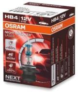 Автолампа галогенная Osram Night Breaker Laser next generation +150% HB4 51 Вт 1 шт. (4052899998889)