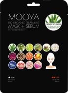 Маска для лица Beauty Face Mooya Bio Organic + сыворотка с экстрактом алоэ 36 г