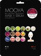 Маска для лица Beauty Face Mooya Bio Organic + сыворотка с экстрактом водорослей и кораллов 36 г