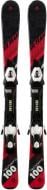 Лыжи горные TECNOPRO XR Team 110 см черный с красным 227472