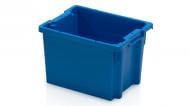 Ящик для хранения BAplast SN64/30 вкладываемый универсальный 600х400х300 мм синий (971030)