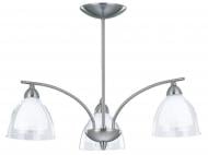 Люстра потолочная ALFA AJAX NEW 3xE27 платина
