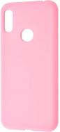 Чехол WAVE Full Silicone Cover светло розовый для Huawei Y6sHuawei Y6 2019Huawei Honor 8A