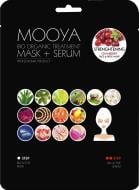 Маска для лица Beauty Face Mooya Bio Organic + сыворотка с экстрактом клюквы 36 г