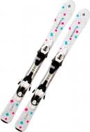 Лыжи горные TECNOPRO XR Dream 110 см белый/светло-голубой 227473