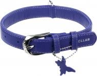 Ошейник COLLAR Glamour без украшений 2,5х38-49 см 33049