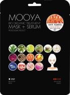 Маска для лица Beauty Face Mooya Bio Organic + сыворотка с экстрактом икры лосося 36 г