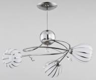 Люстра потолочная ALFA Miriam 21183 3x40 Вт E14 хром