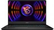 Ноутбук MSI Vector GP77 13VG 17,3" (VECTOR GP77 13VG-072UA) black