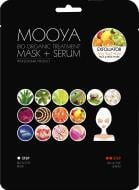 Маска для лица Beauty Face Mooya Bio Organic + сыворотка с фруктовыми кислотами 36 г