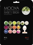 Маска для лица Beauty Face Mooya Bio Organic + сыворотка с экстрактами орегано и трав 36 г