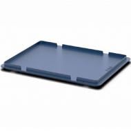 Крышка для ящика BAplast EB 400х300x30 мм голубая